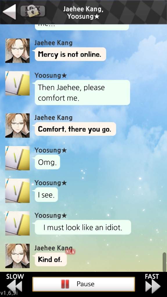 right way to answer mystic messenger emails