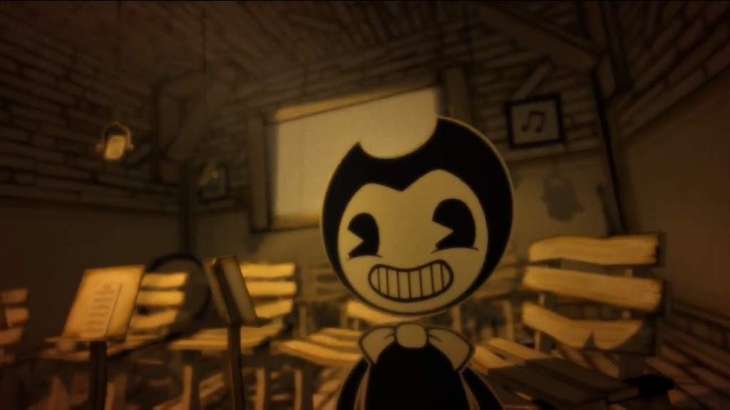 Review Del Trailer De Bendy And The Ink Machine C2 Bendy And The