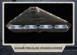 quasar fire class bulk cruiser