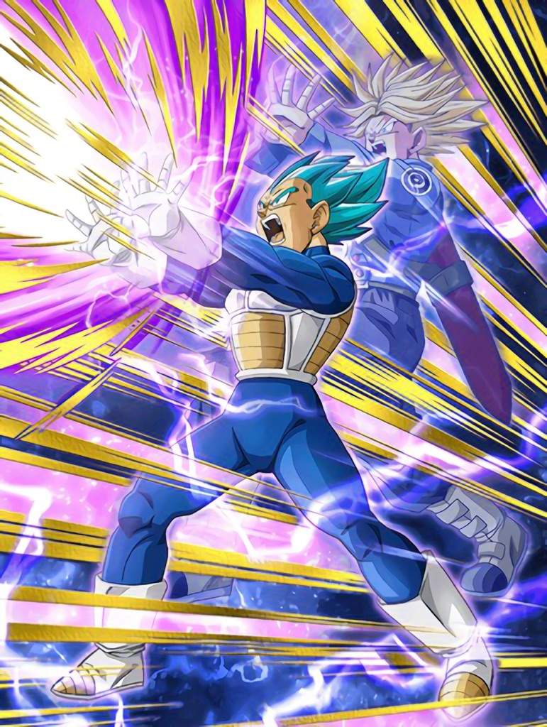 dokkan battle super saiyan 4 vegeta