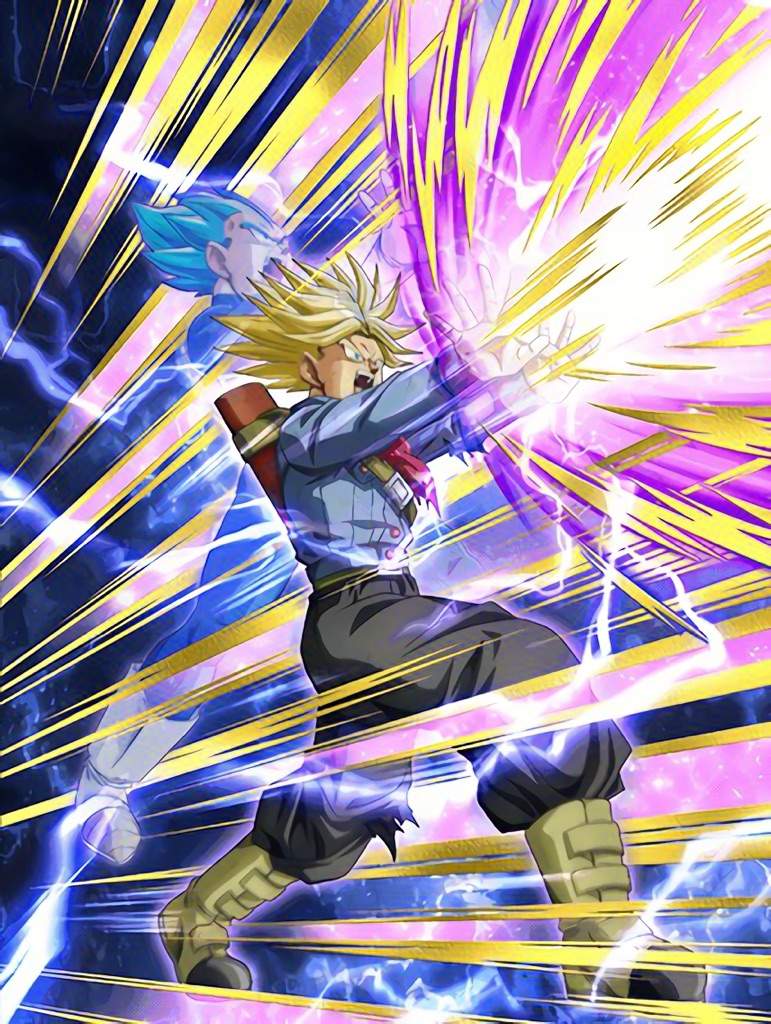 Card Analysis: Father Son Galick Gun Vegeta & Trunks | Dokkan Battle Amino