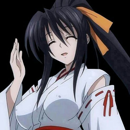 akeno anime figure