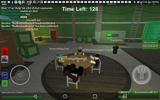 The Hole Table In Zombie Rush Wiki Roblox Amino