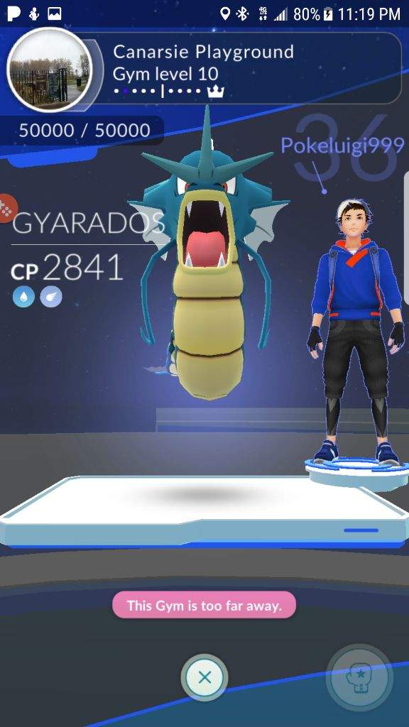 Pokemon Go Gym Level Chart