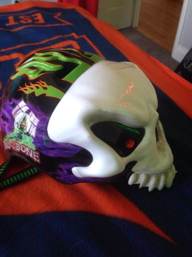 New Bright Grave Digger Bike Helmet Reveiw Monster Jam Amino Amino