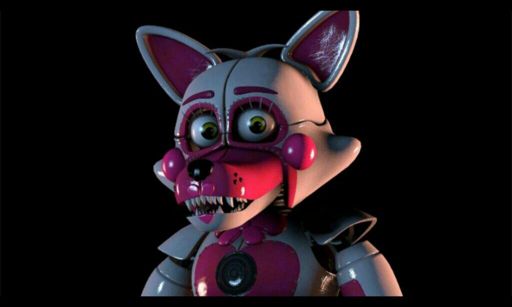 five nights at freddy's pink