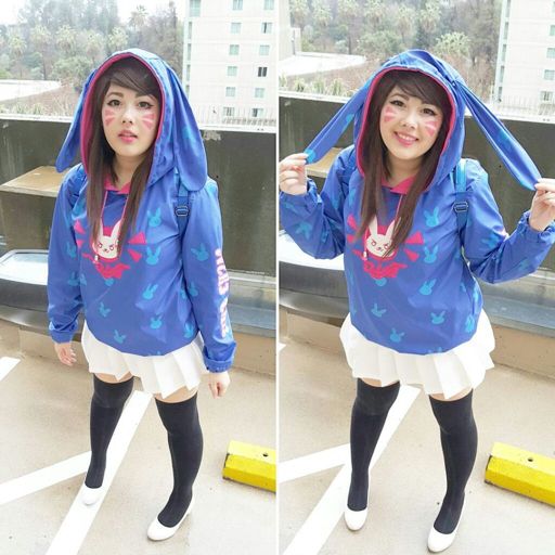 overwatch dva bunny hoodie