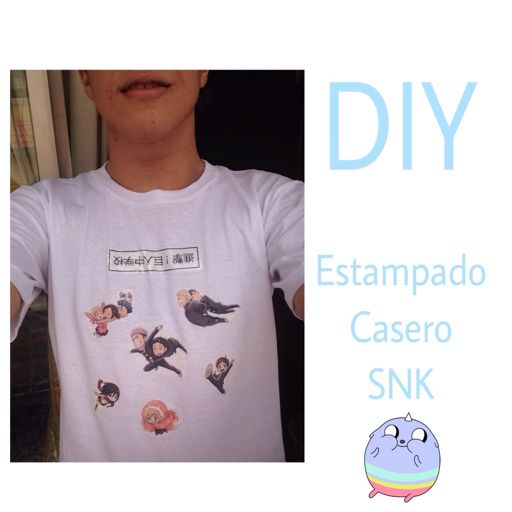 estampado casero