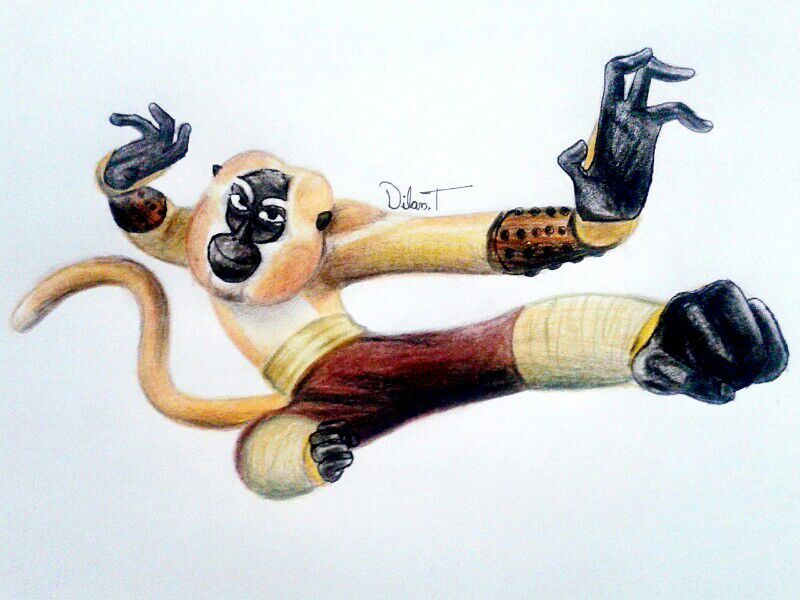 ¡Dibujando a Mono! ¡Dibujando a Mono!