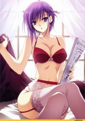 Hot anime woman