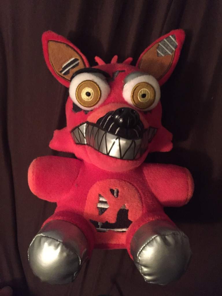 fnaf plushies nightmare foxy