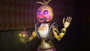 fnaf nightmare toy chica