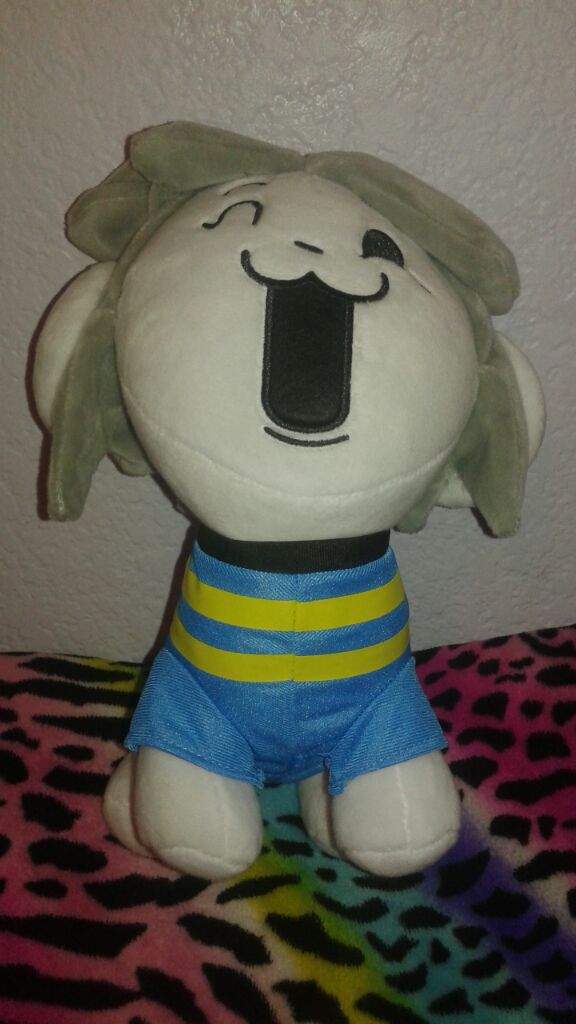 temmie plush fangamer