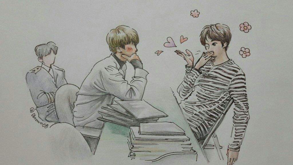 Fanart Namjin Otp Namjin Amino