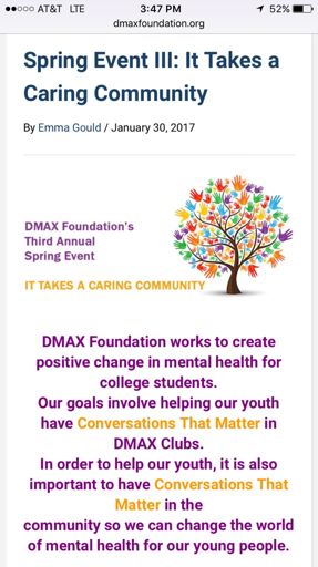 Dmax Foundation Spring Event Iii It Takes A Caring Community Lgbt Amino