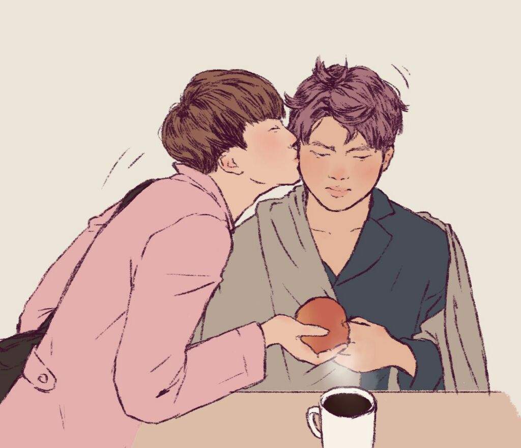 Namjin Fanart • Otp Namjin • Amino