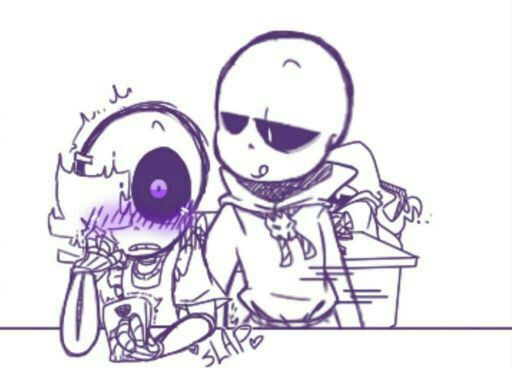 Reaper Sans X Geno Sans | Undertale Amino