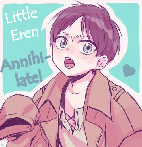 Little Eren Yeager Comic (Attack on Titan/ Shingeki no Kyojin) | Anime