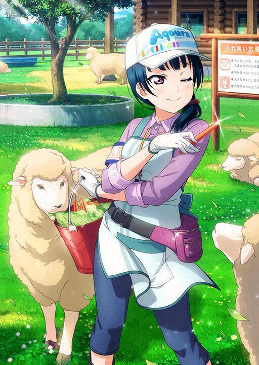 New Aqours Cards: Spring/Farm Set | LOVE LIVE! Amino