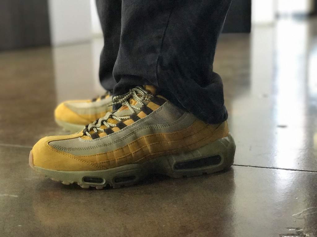 air max 95 wheat