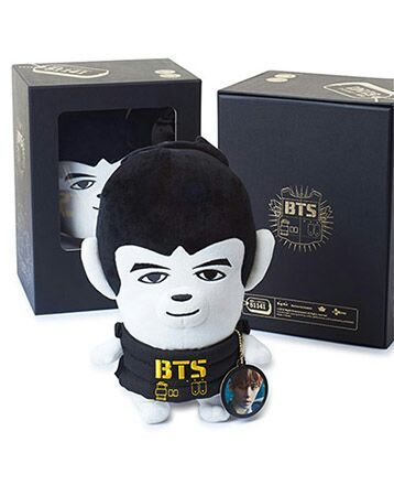 bts hiphop monster figure