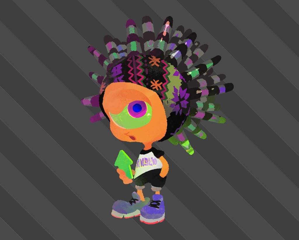 [Edited] Murch the Urchin revealed! Splatoon Amino