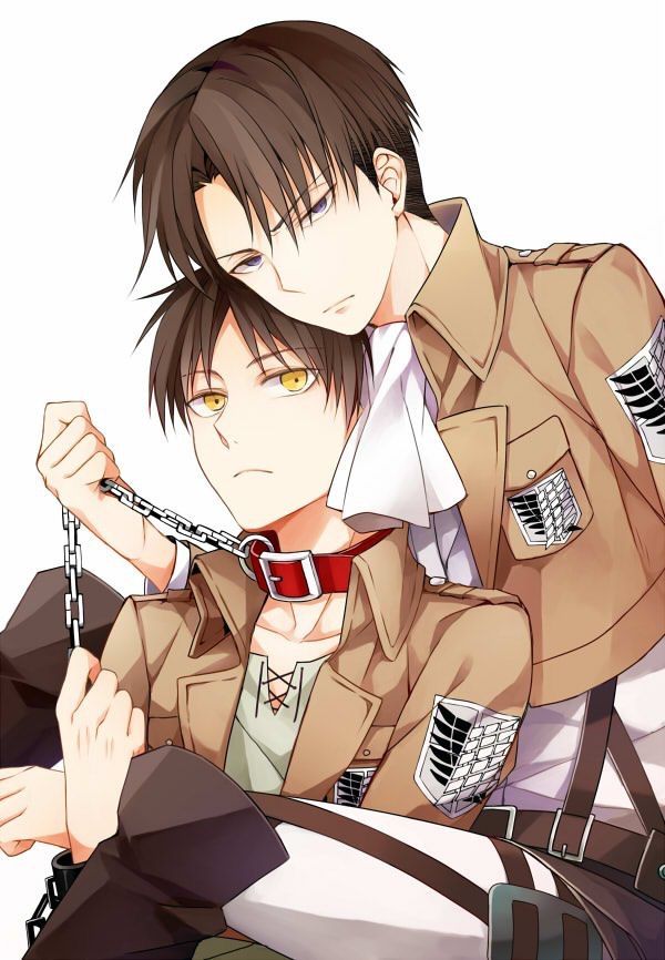 Levi X Eren Yaoi Worshippers Amino