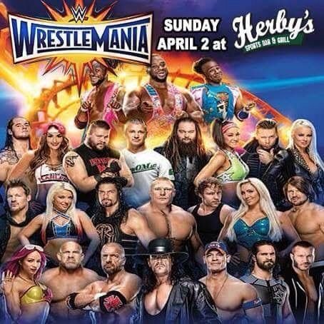 wrestling mania