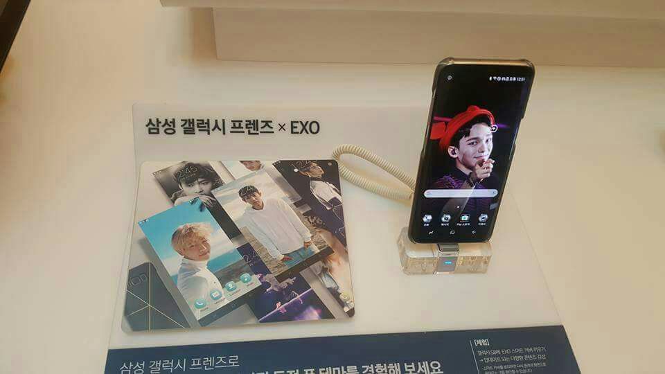 exo x samsung galaxy note 9