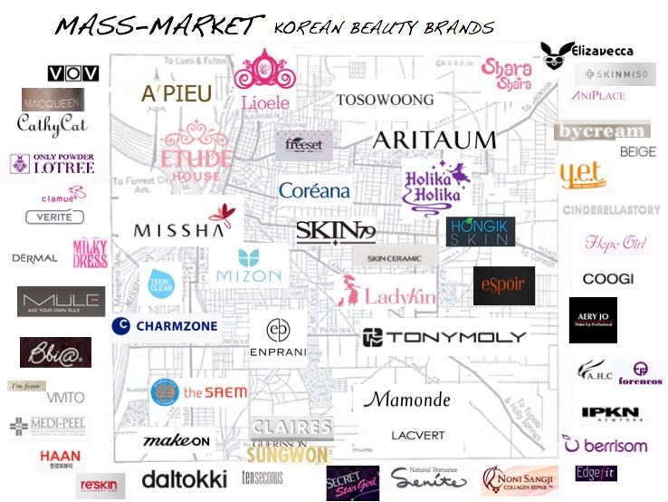 Famous Fashion Brands In Korea