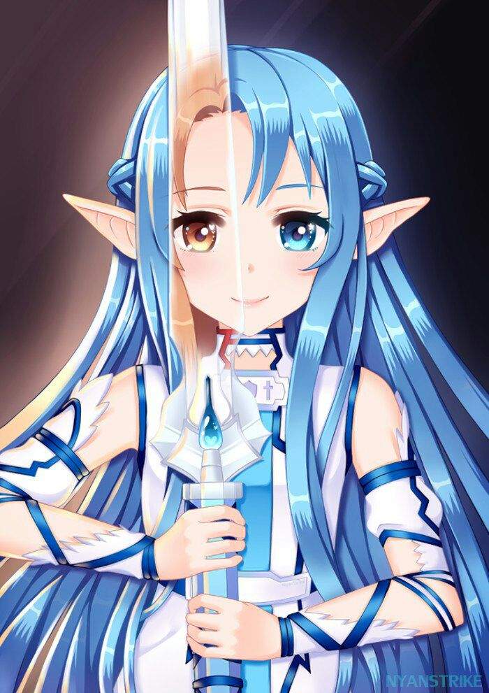 Асуна Юки | Аниме Amino Amino
