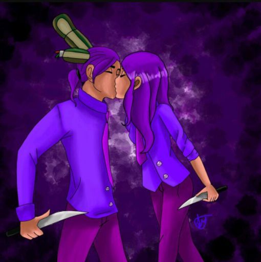 Purple guy X Purple girl | Wiki | Five Nights At Freddy's Amino