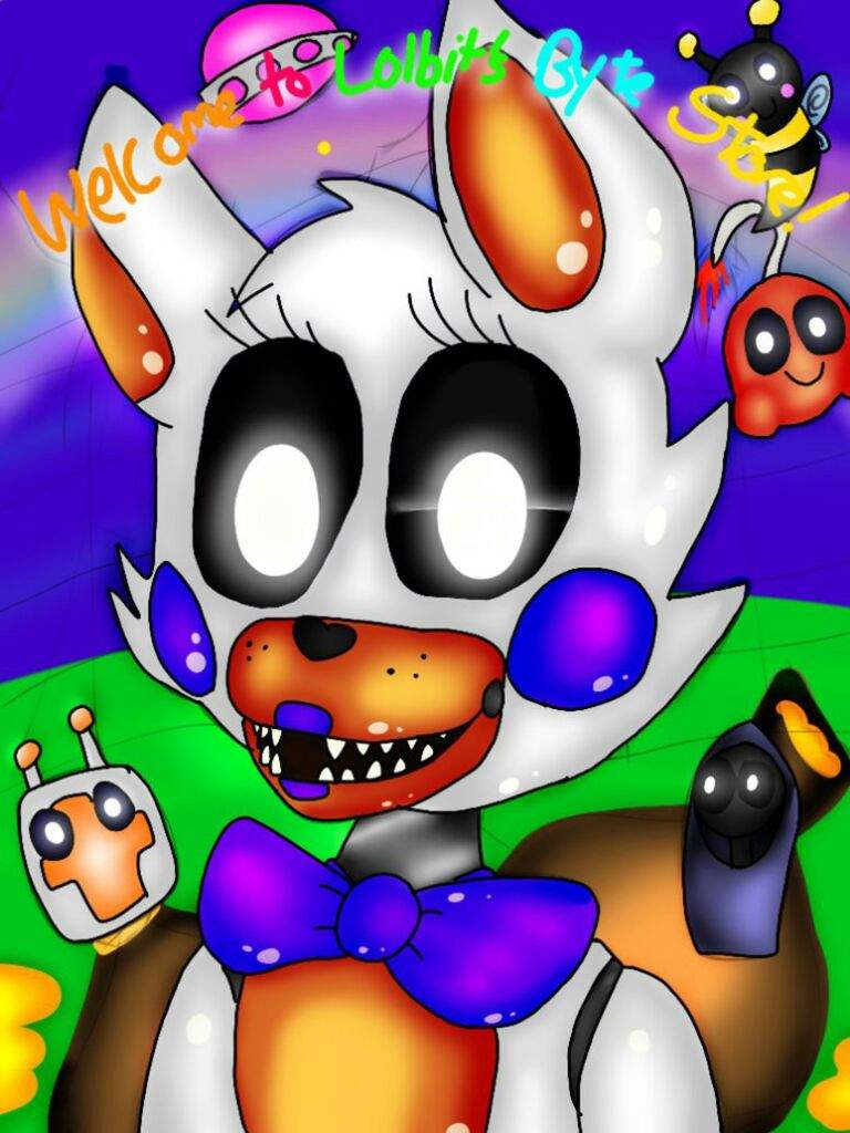 Lolbit Wiki Fnaf Amino Espa Ol Amino