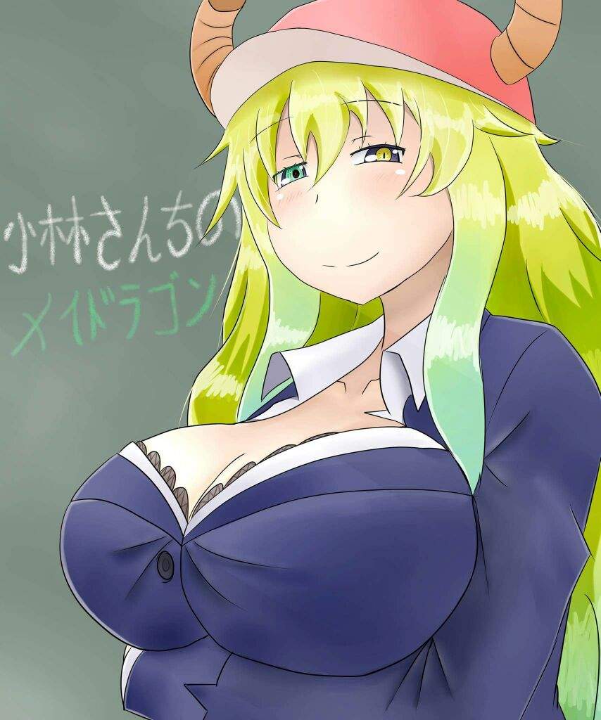 Kobayashisan Chi No Maid Dragon Fan Art Amino Am