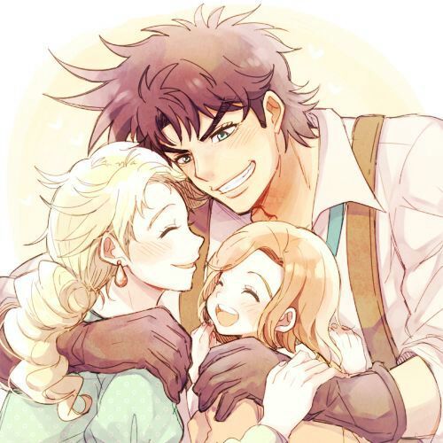 Joseph, Suzie Q, & their daughter Anime Amino.