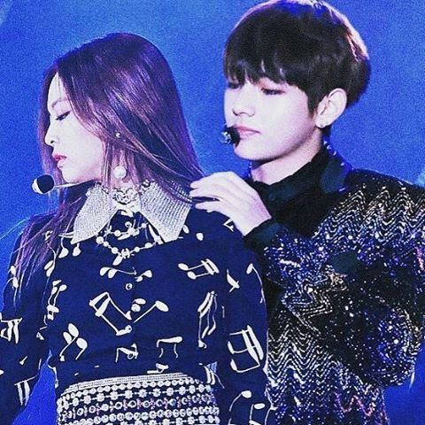 V x Jennie | Kim Taehyung Amino