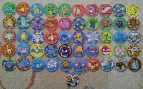 tazos pokemon peluche