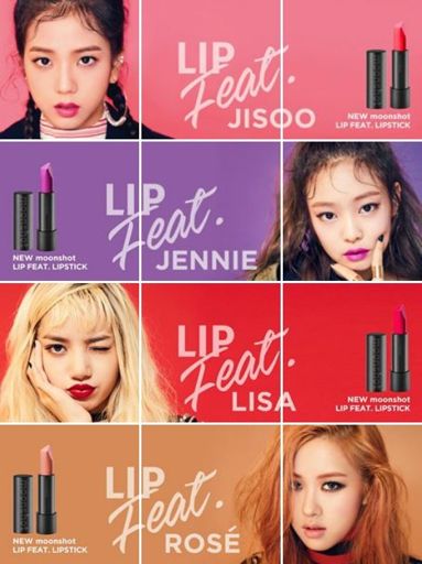 blackpink rose lipstick