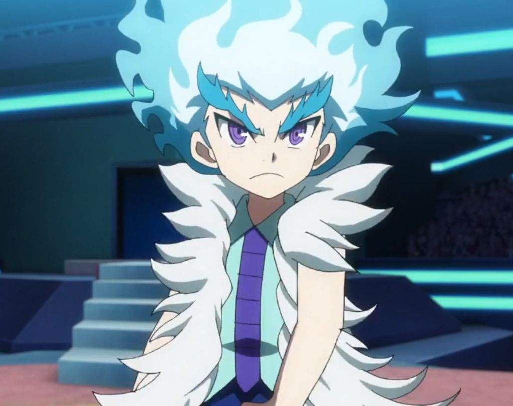 Lui Shirasagijo | Beyblade Amino