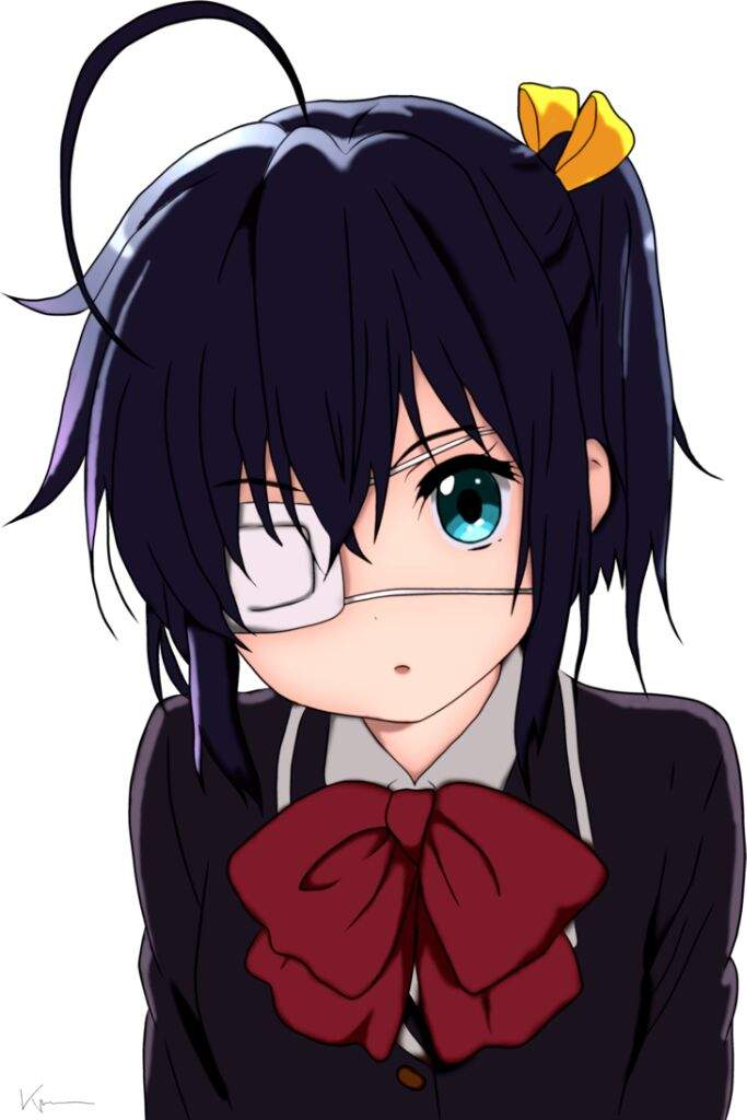 Renders Rikka | •Anime Edition• Amino