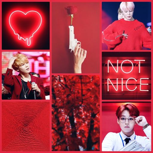 Aesthetic Rainbow Challenge Red Monday BTS ARMY S Moodboards Amino