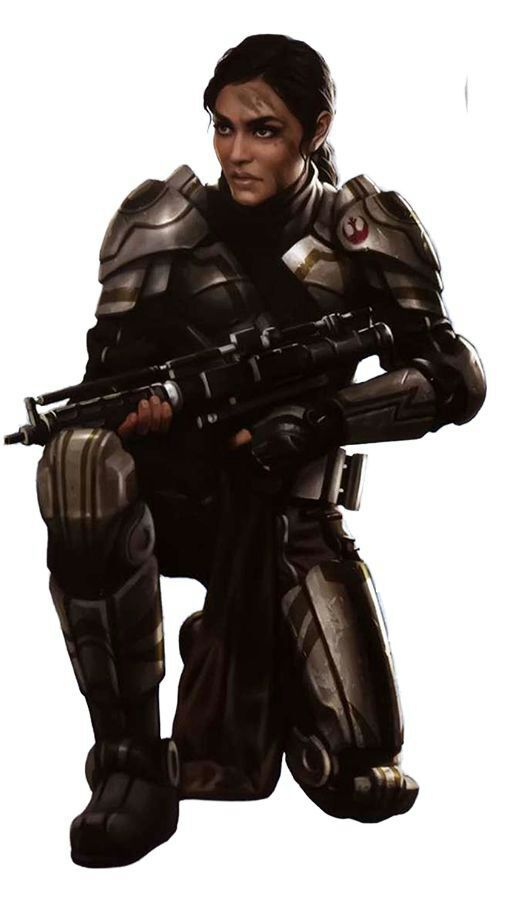 rebel heavy trooper