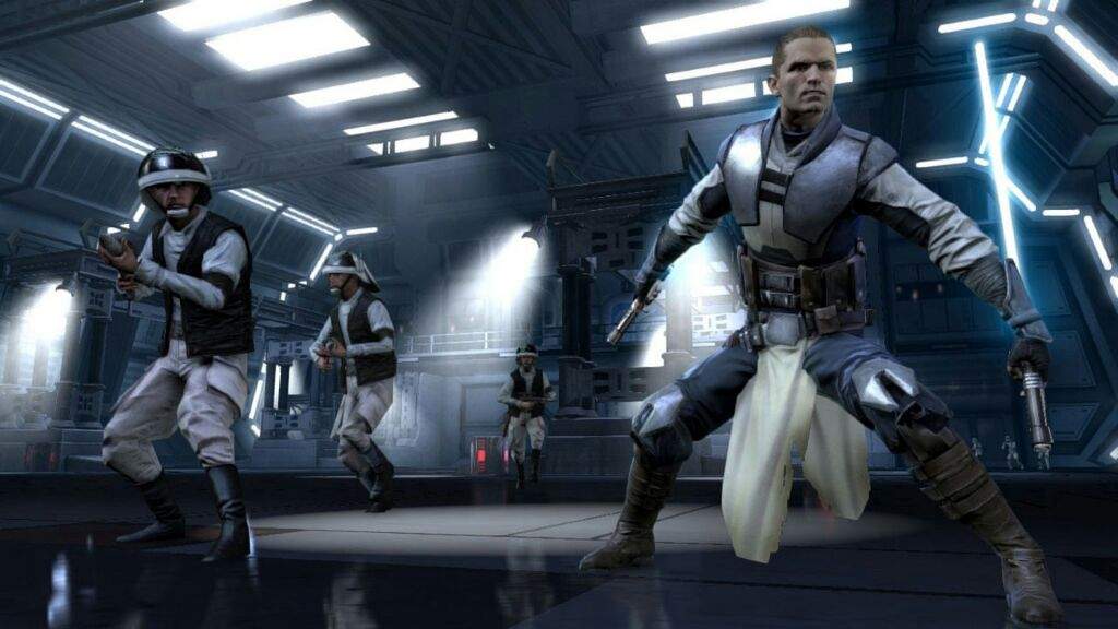 legion rebel troopers
