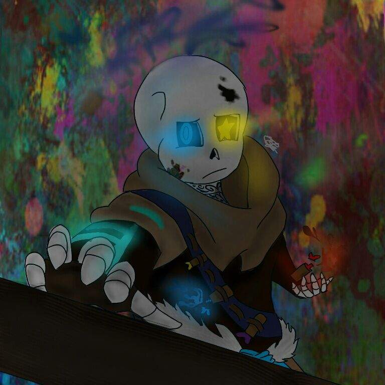 ink sans drawing