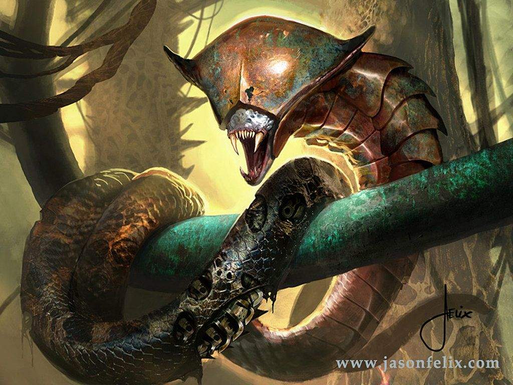 The Elemental Cobra Aincrad Amino