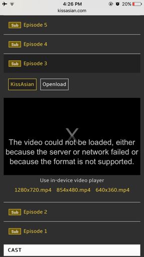 rip video from kissasian