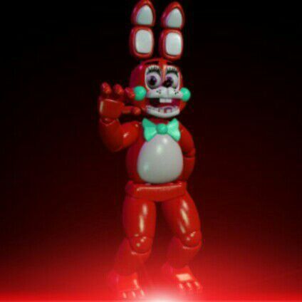 red toy bonnie