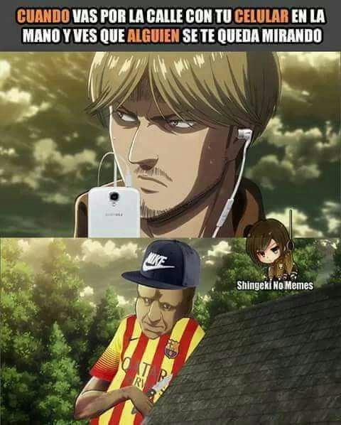 El ataque del titan(meme) | Attack On Titan Amino