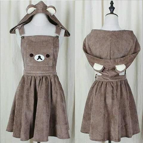 roupa kawaii