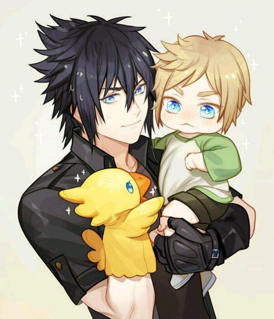 Final Fantasy 15 Noctis X Prompto Promo Amino